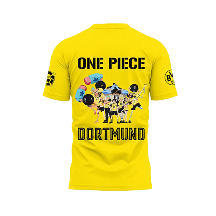 Tailandia Camiseta Borussia Dortmund ONE PIECE 25-26 Amarillo